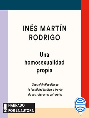 cover image of Una homosexualidad propia